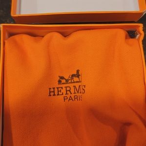 Hermès silk scarf